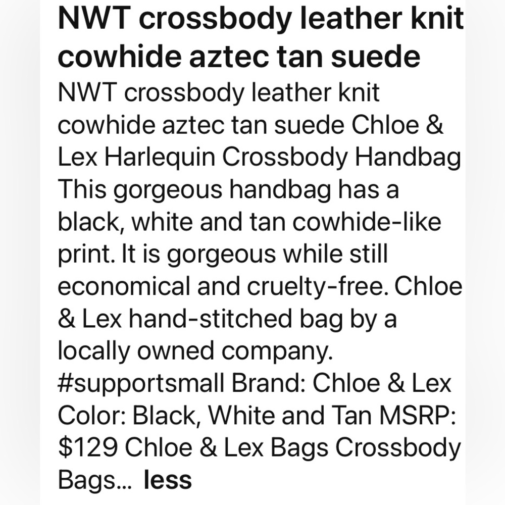 Western Style Handbag - Picture 16 of 16